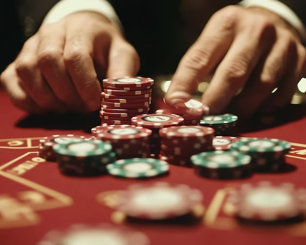 Sic Bo live game interface on mariatogel link platform showing dice and betting layout