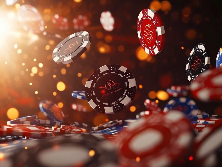 Live-dealer blackjack contributes to weekly cashback Live blackjack dealer at mariatogel link studio setup with professional lighting and HD camera
